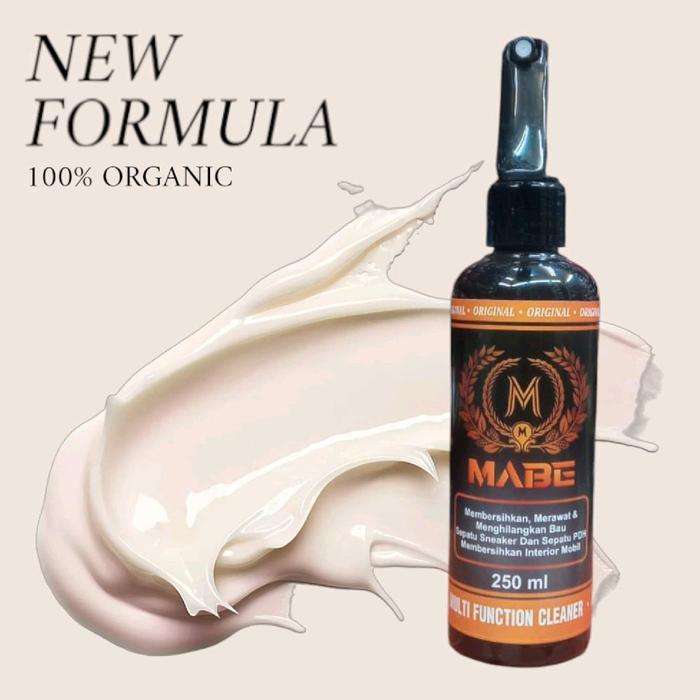 Mabe Pembersih Sepatu 250ml Tanpa  air