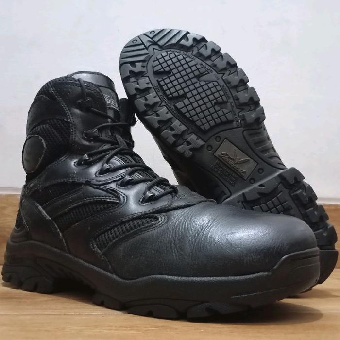 sepatu boots leather mix ThoroGood