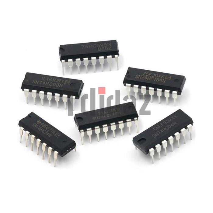 10 Buah SN74HC00N SN74HC245 SN74HC08N SN74HC32N SN74HC14 74HC148