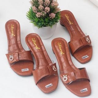 High Heels Motif Kulit Buaya | MD 028