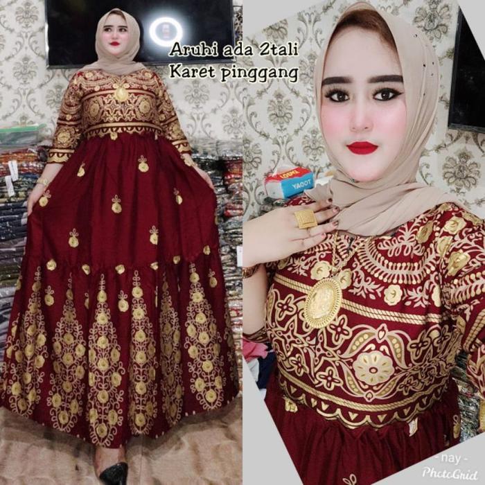 Gamis hindi Aruhi standar dan Jumbo