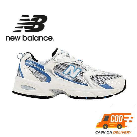 SEPATU NB 530 STEEL BLUE 36 45