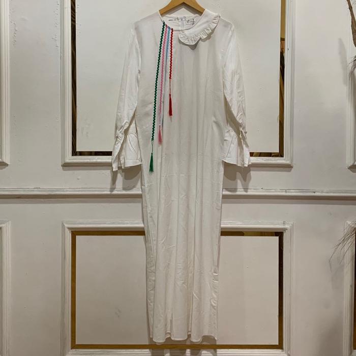 outer premium motif satin silk