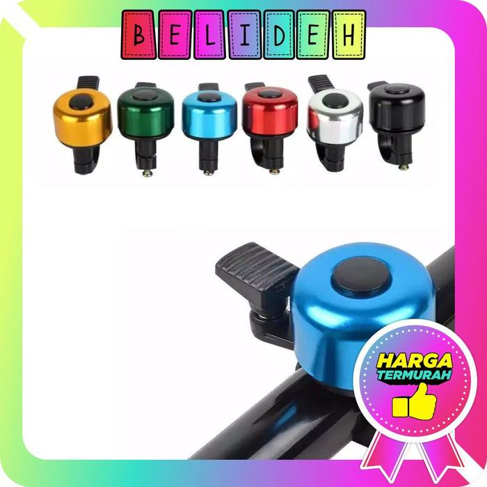 ☛BELIDEH☚ BEL SEPEDA TING TING TING / SEPEDA BEL / BEL / CLAKSON SEPEDA R559