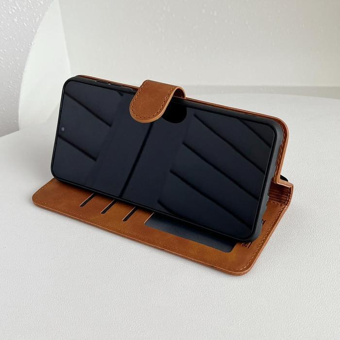 Wilocase Untuk Oppo A76 | Oppo A96 Flip Leather Case Premium/Case Hp Dompet Terbaru