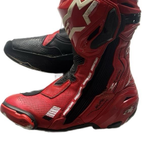 Alpinestars Supertech R Kushitani Second Size 43