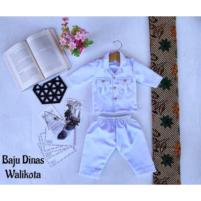 SERAGAM DINAS WALIKOTA/BAJU DINAS ANAK/BAJU DINAS WALIKOTA