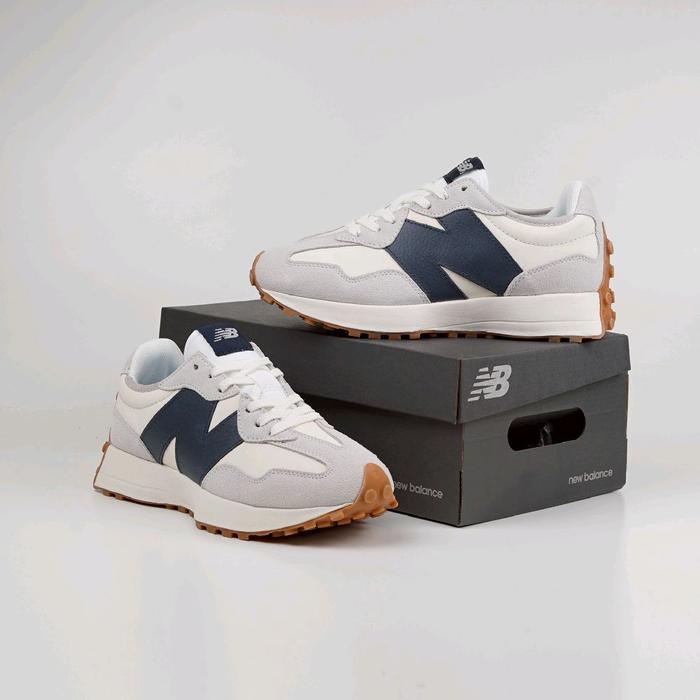 New Balance WS327KB White Navy 327