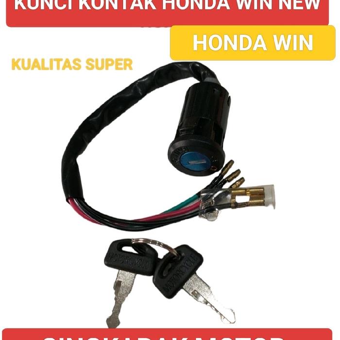 KUNCI KONTAK KOMPLIT HONDA WIN NEW KUALITAS TERBAIK Motorcycle