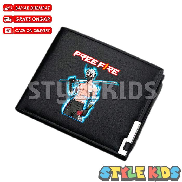 BISA COD FREE NAMA Dompet Anak Dan Dewasa Logo Karakter Char Pedang Katana Samurai Sg Rapper Pedang