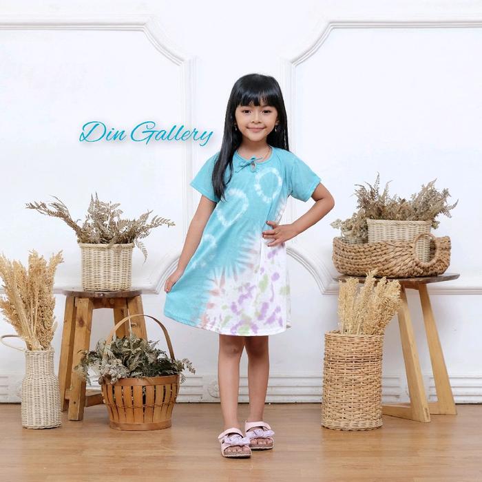 murah bisa cod daster anak pelangi / daster anak / daster kaos / daster Fashion