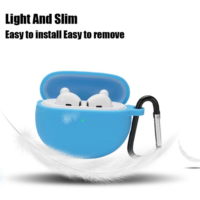 For Oppo Enco Air Wireless Bluetooth Earbuds Silicone Protective Case