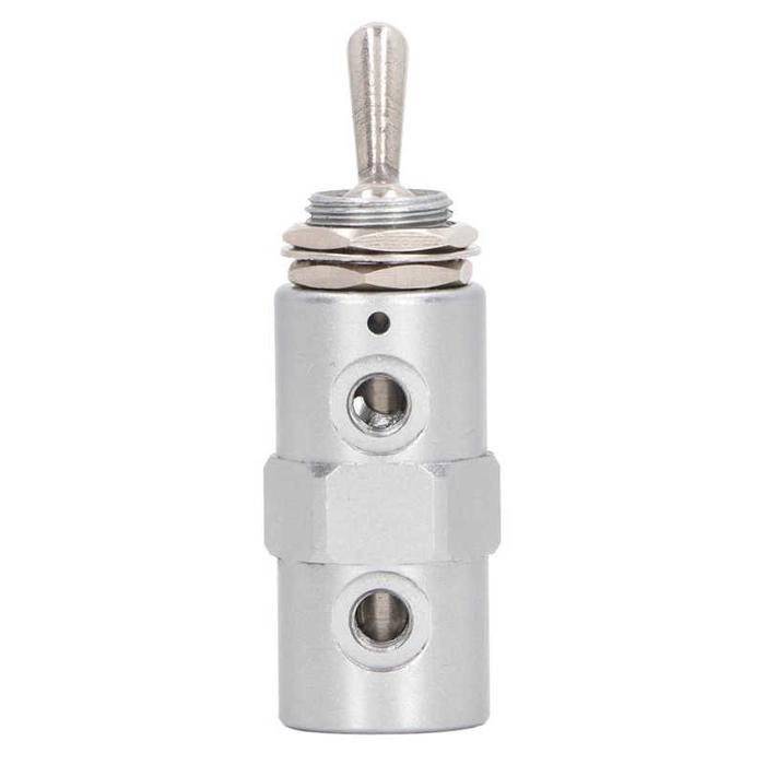Pneumatic Toggle Switch Aluminum Lightweight Manual Pneumatic