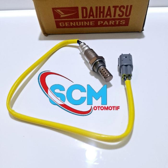 SENSOR OKSIGEN O2 SENSOR KNALPOT BAGIAN DEPAN DAIHATSU GRAND MAX,LUXIO ORIGINAL GARANSI 1BULAN