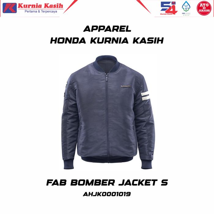 FAB BOMBER JACKET HONDA APPAREL