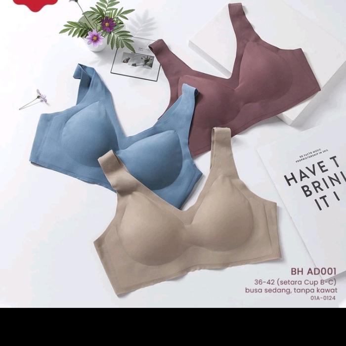 Luludi Feel Free Bra LB 4918 - Tanpa Kawat