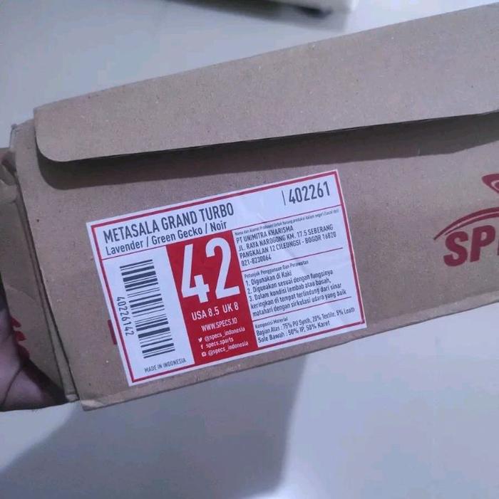 sepatu futsal specs metasala.