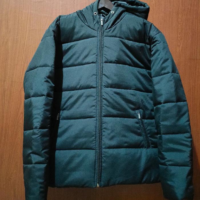 JAKET PUFFER BIG SIZE LD 140