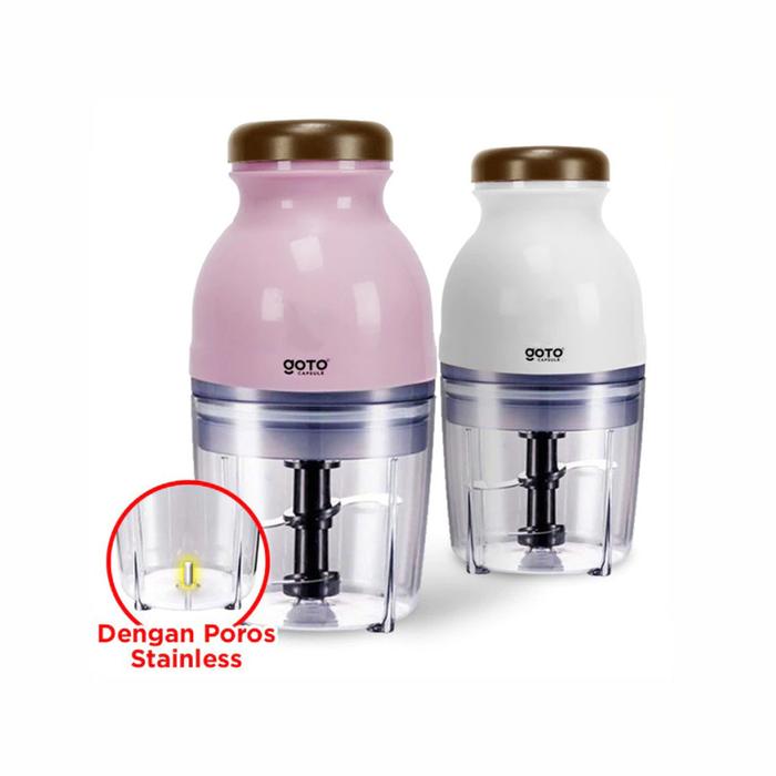 Goto Capsule Penggiling Daging Blender Cutter Quatre Kapsul