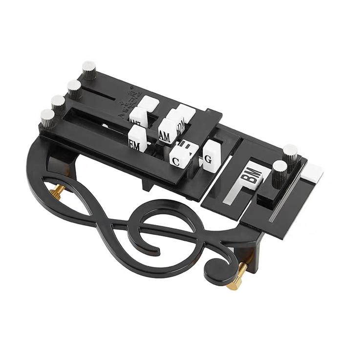 Upgraded One-Key Guitar Chord Trainer Chord Learning Assisted Tool