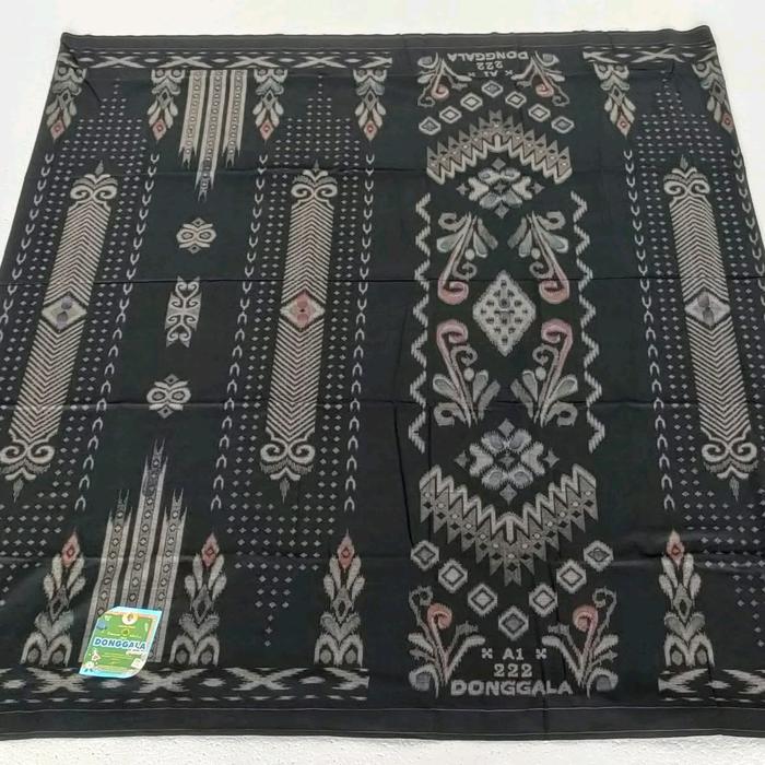 Donggala junior Original kemasan plastik Rayon Motif Printing