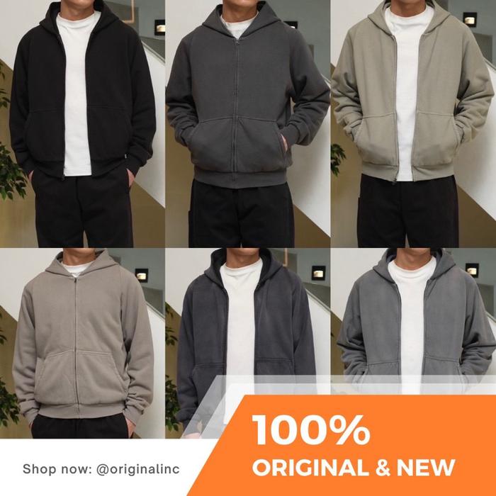 GAPxYZY Full zipper Hoodie YZY-JKT-03