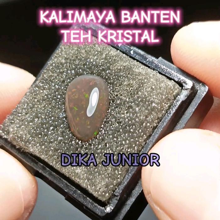 Batu Cincin Kalimaya Teh Kristal Banten - Model Terbaru