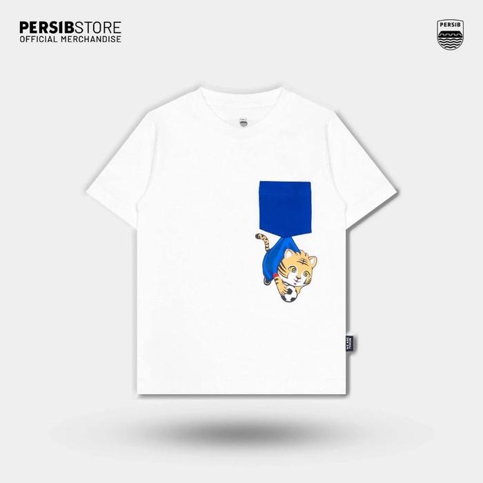PERSIBSTORE KAOS DISTRO ANAK T-SHIRT BOBOTOH PERSIB BANDUNG PRABU HANGTED Merchandise Resmi Persibst