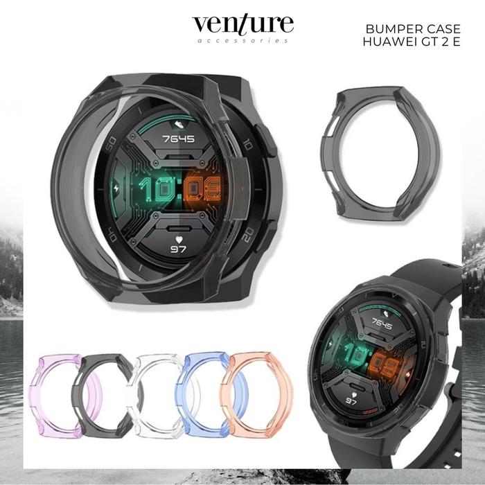 BUMPER PROTECTOR HUAWEI GT2E SMART WATCH SOFT CASE MURAH