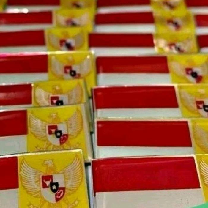 Pin Paskibraka Kuning - Pin Mpg Kuning - Pin MPG Paskibraka Kuning