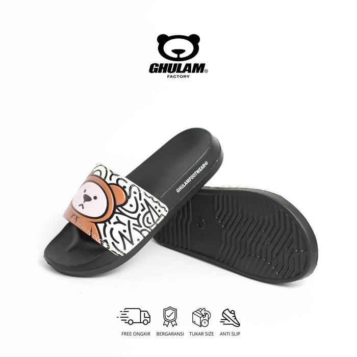 Ghulam kids - Jordan Sandal Anak Slide Selop Flip Flops