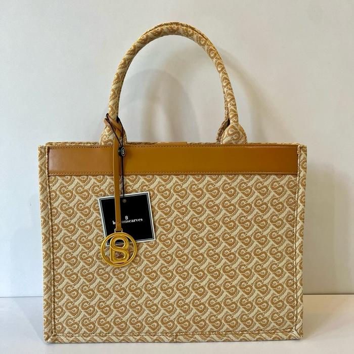 As-is Buttonscarves Bimu jacquard Totebag Large