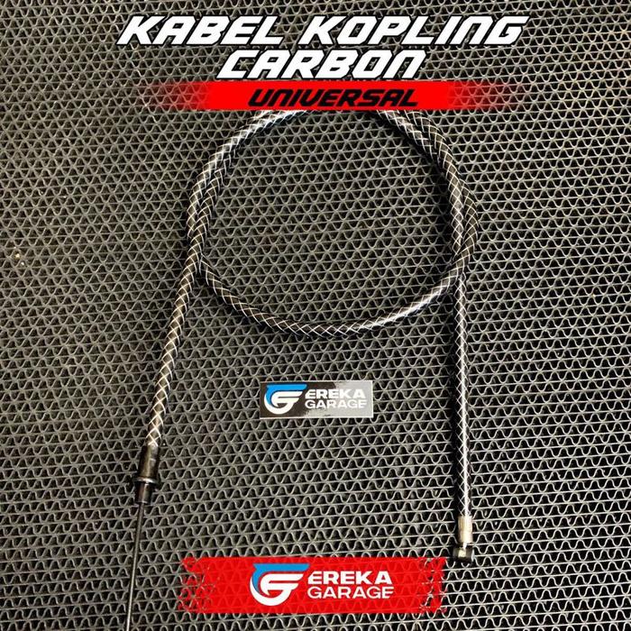 KABEL KOPLING CARBON 110cm TALI KOPLING/TALI GAS RXKING