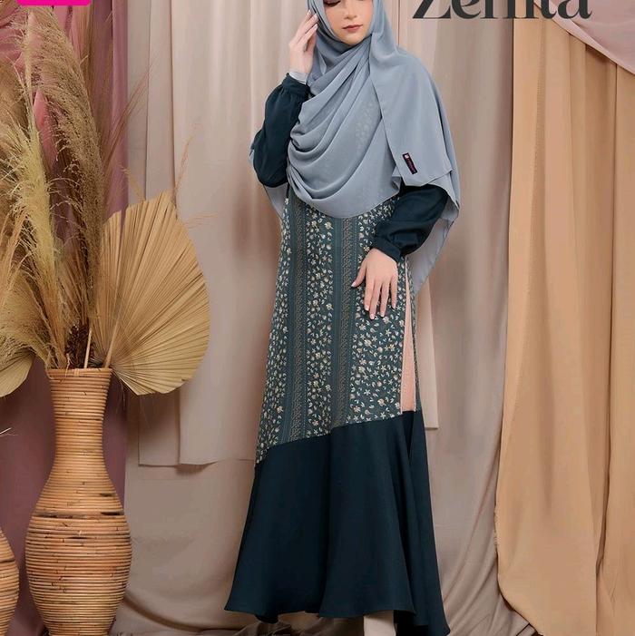 DRESSLIM ZENITA RABBANI/BAJU GAMIS/GAMIS/BAJU RABBANI/GAMIS DEWASA/DRESSLIM RABBANI/RABBANI