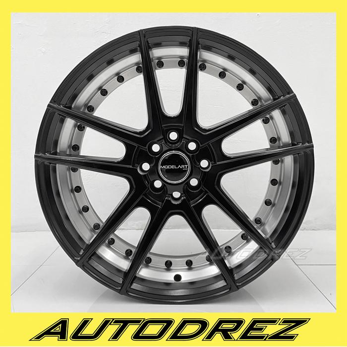 Velg ADV Jazz Yaris Swift 4x100 4x114 Ring 18 R18 Black