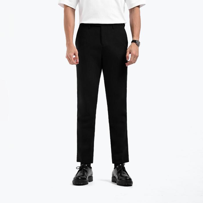 HEYMALE ANKLE PEAZY PANTS ELASTIC ADJUSTER CELANA PANJANG PRIA ANKLE PANTS