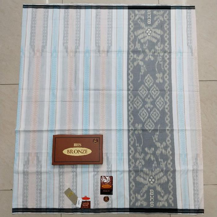 Sarung BHS Excellent Bronze Motif SGF/DBI/SGK Dewasa Muslim Murah Pria