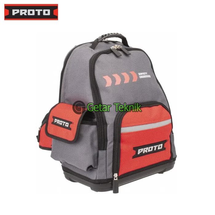 Tas Perkakas Tool Bag Proto J114BP Back Pack with Removable Tote