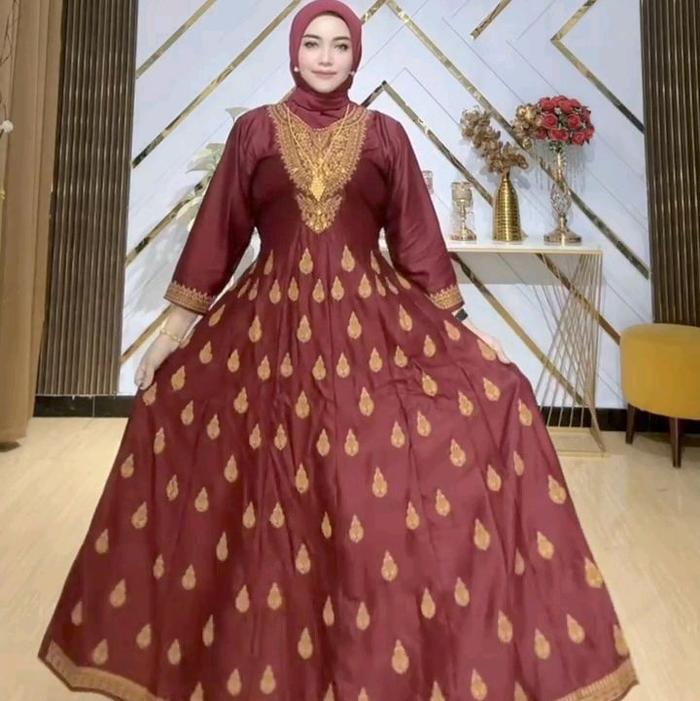 Gamis Hindi uttaran terbaru