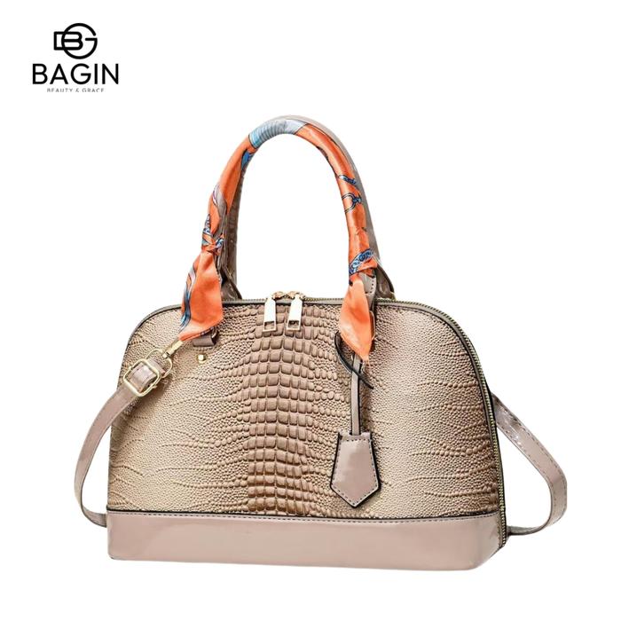 【BAGIN】Chastity Bag - Tas Selempang Handbag Wanita Shoulder Crossbody Bag [gy-131]