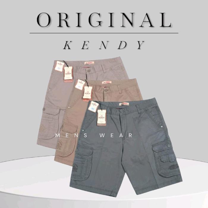CELANA KENDY CARGO PENDEK PRIA | CELANA KENDY CARGO | KENDY CARGO PENDEK