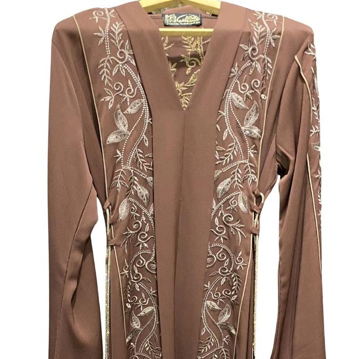 Kaftan Abaya Jalabiyah Jalabiyat Import Mesir saudi maroko dubai Katun Original inner outer dengan H