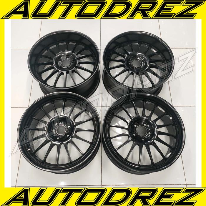 Velg Rays 5x114 5x112 Ring 20 R20 (607) Taiwan Bekas