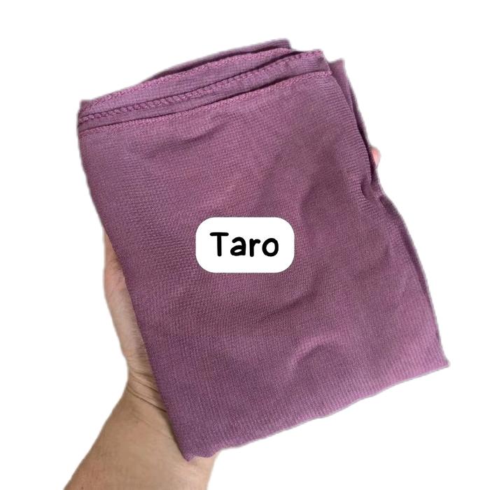 Hijab Segiempat Bella Square taro hijab taro segiempat taro bella square warna taro || Hijab Segiemp