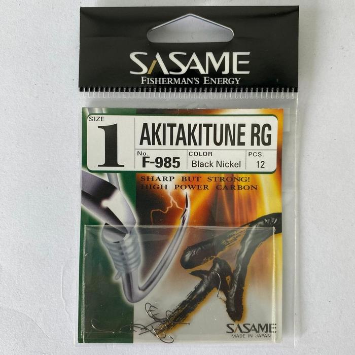 Kail Sasame Akitakitune RG Hook Akita Lubang F-985
