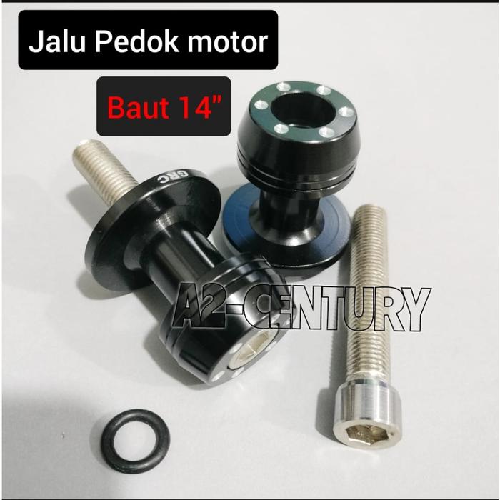 jalu pedok Jalu Paddock Ninja 250R - Ninja 150 RR - Ninja 250 FI - Z250FI