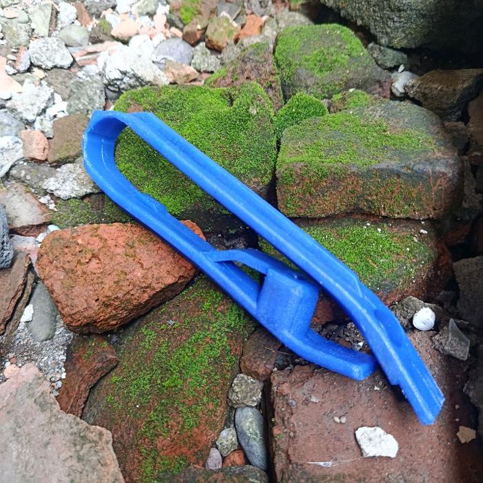 karet rante bantalan arm replika ktm-pelindung swing arm trail
