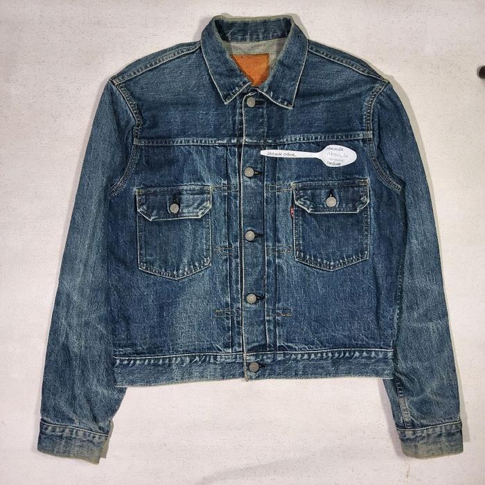 LEVIS 71507 TYPE II bigE 90s selvedge denim jacket type 2 size 40