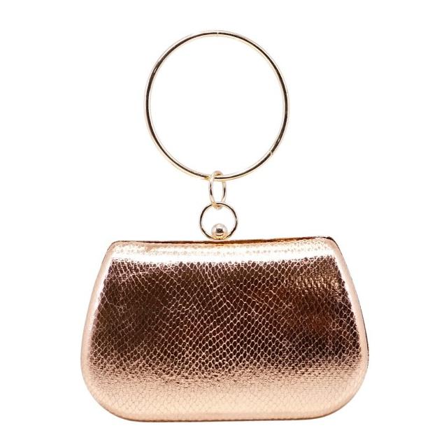 Ready- Waiwai Tas Pesta Wanita Minimalis Gelang 0012B Clutch