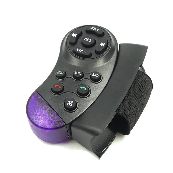 1pc Steering Wheel Remote Control Universal Car Steering Wheel Remote